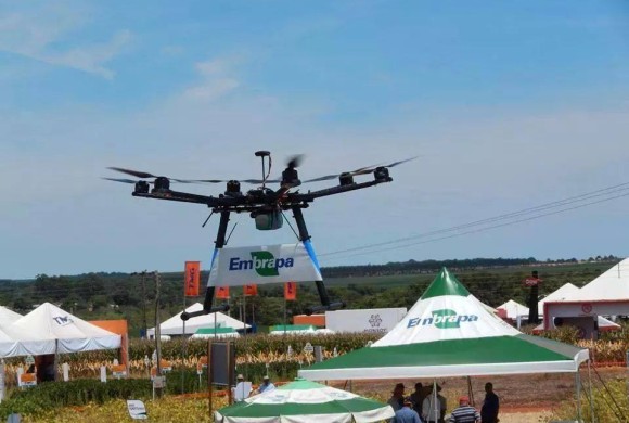 Drones revolucionam a produção agrícola e melhoram resultados no campo