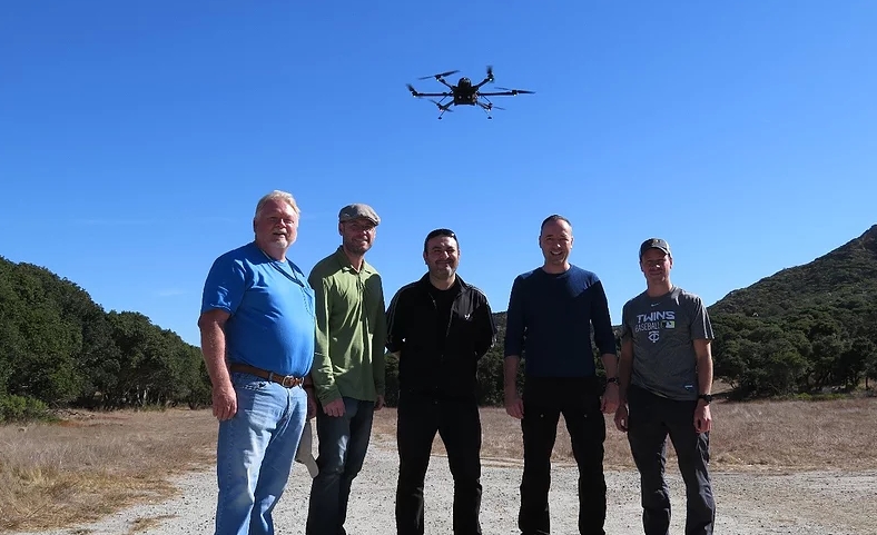 Marinha Americana recebe drone movido por célula a combustível de hidrogênio