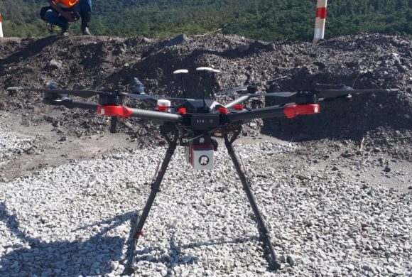 Lançamento em destaque na DroneShow 2019: miniVUX-1UAV