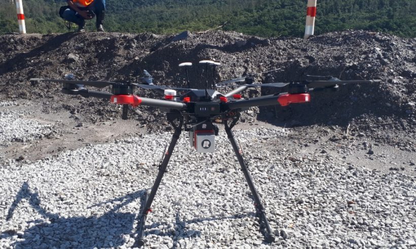 Lançamento em destaque na DroneShow 2019: miniVUX-1UAV