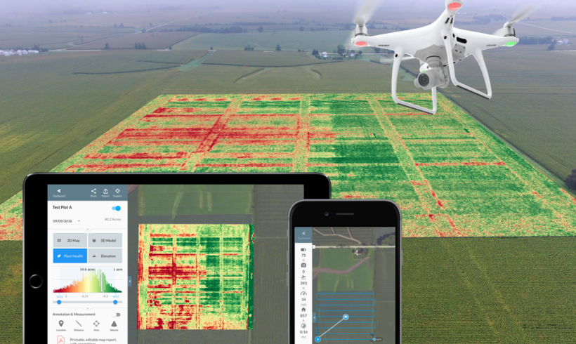 DroneDeploy alcança o marco de 30 milhões de acres mapeados