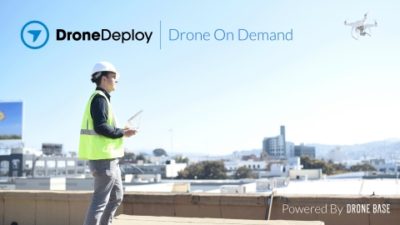 drone deploy drone on demand