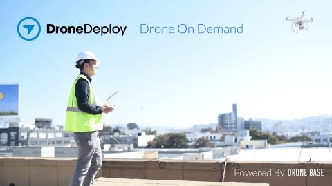 DroneDeploy anuncia plataforma com dados de drones sob demanda