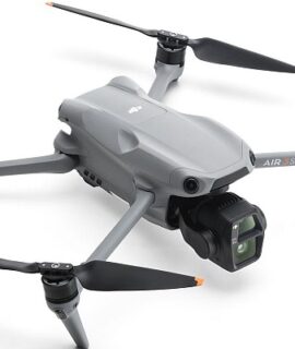 DJI anuncia o lançamento do Air 3S, drone mais autonavegável da marca