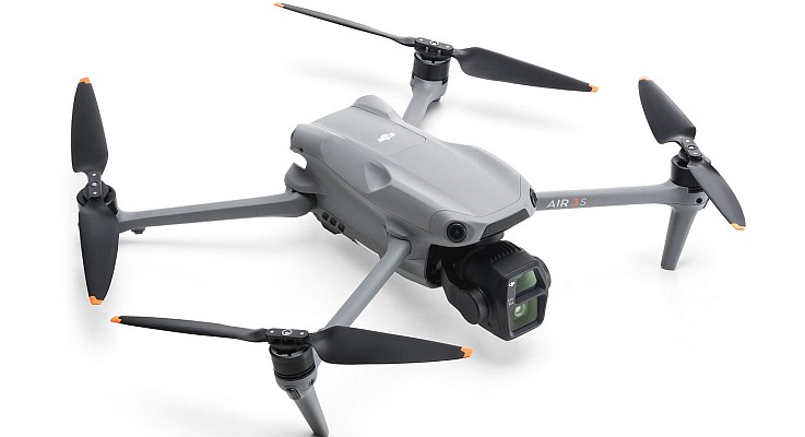 DJI anuncia o lançamento do Air 3S, drone mais autonavegável da marca