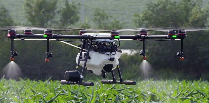 Feira DroneShow tem debates, cursos e exposição de drones para pulverização