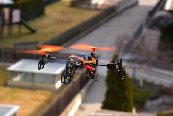Sistemas de transporte baseados em drones podem reduzir emissões de CO2
