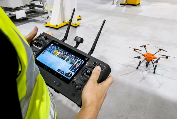 Drones reduzem tempo e riscos de trabalho em fábrica da Ford