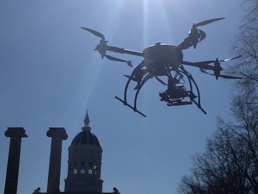 Tudo sobre Drones para Jornalismo, TV, imagens aéreas e segurança