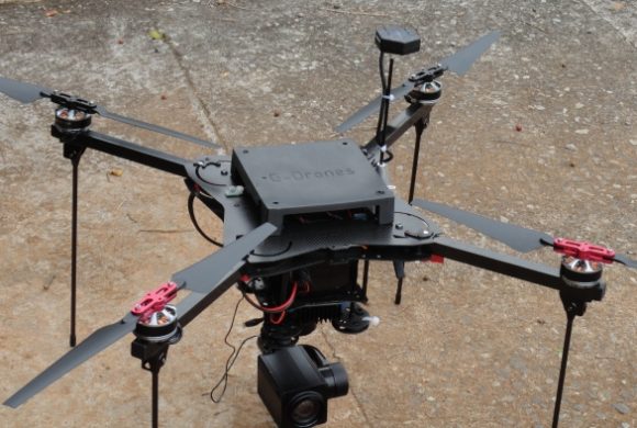 G drones lança novo site com maior interatividade