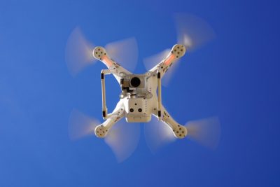 drone na topografia