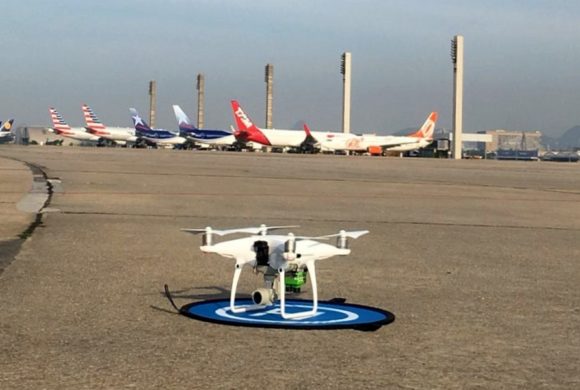 Operação com Drones viabiliza vistoria em aeródromo no Rio
