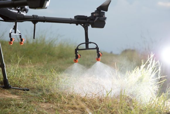 Drones no controle de pragas é destaques de curso na Embrapa