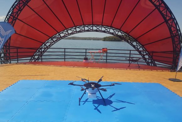 SMX realiza teste inédito no Brasil de entregas usando drones