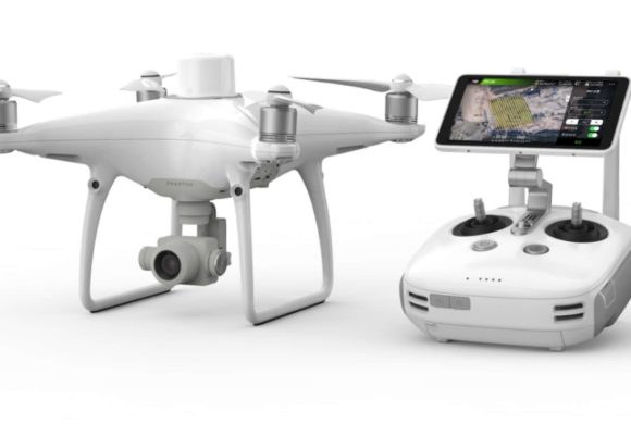 DJI anuncia o lançamento global do drone Phantom 4 RTK
