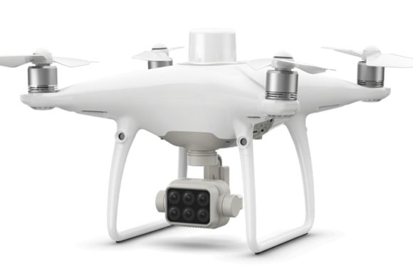 DJI anuncia lançamento do drone Phantom 4 Multispectral