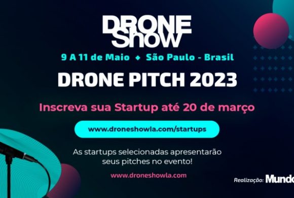MundoGEO divulga premiação para startups no Drone Pitch 2023