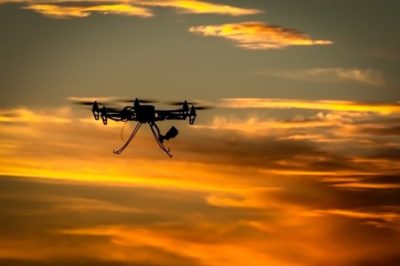 drone-sunset