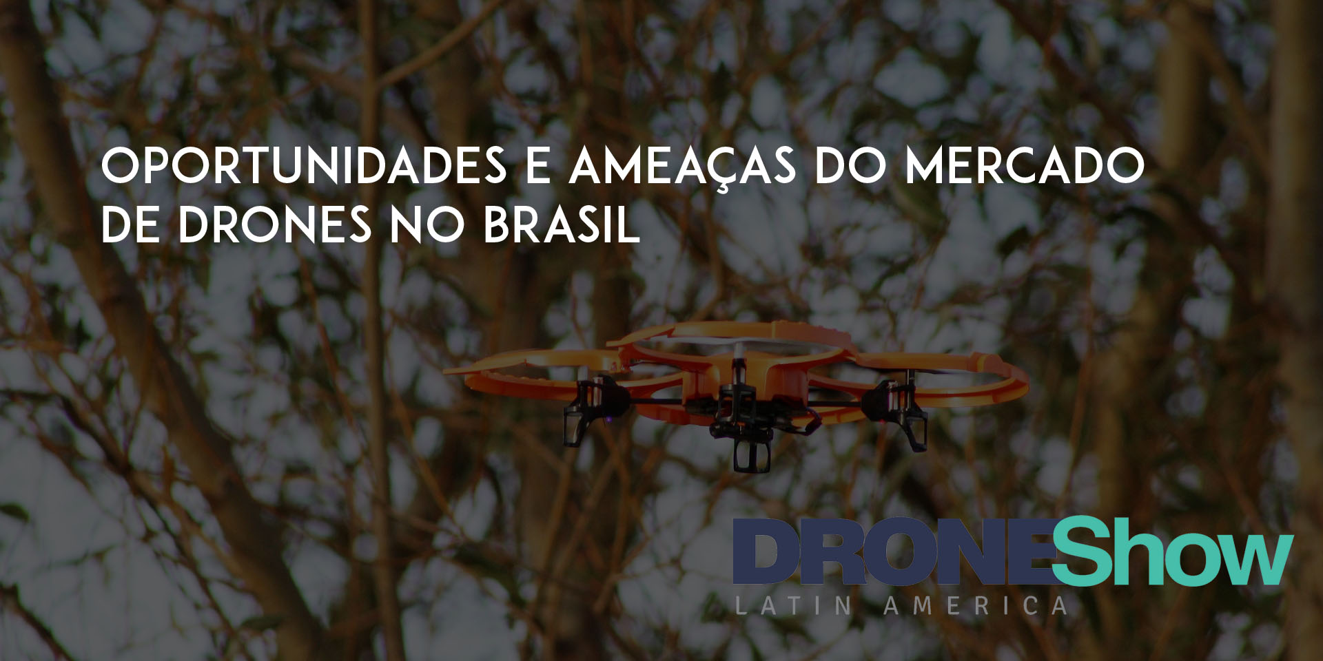 Drones no Brasil
