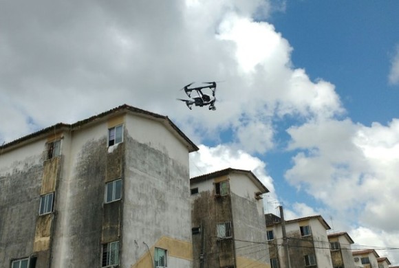 DECEA prioriza análise de pedido de voo de Drones para combate ao Aedes aegypti