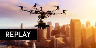 Disponível replay do Workshop Online sobre seguro obrigatório para Drones
