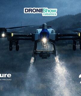Agrosure participa da DroneShow com drones EAVision J150 e J70