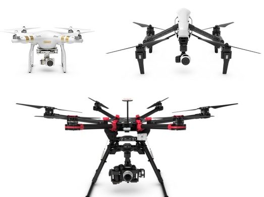 Maior fabricante de drones do Mundo apresenta novidades para o setor