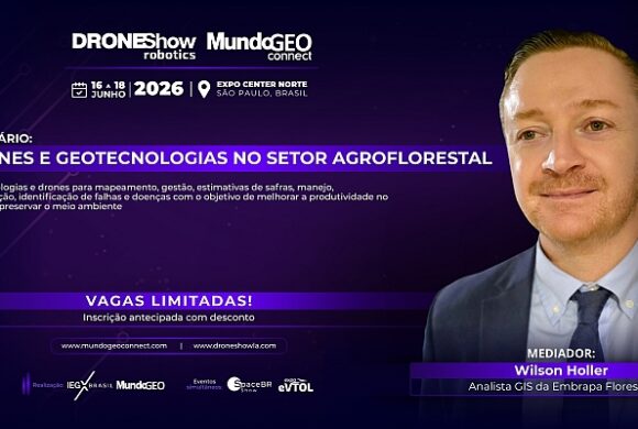 Seminário no DroneShow debaterá o uso de Drones e Geotecnologias no setor Agroflorestal Seminário no DroneShow debaterá o uso de Drones e Geotecnologias no setor Agroflorestal