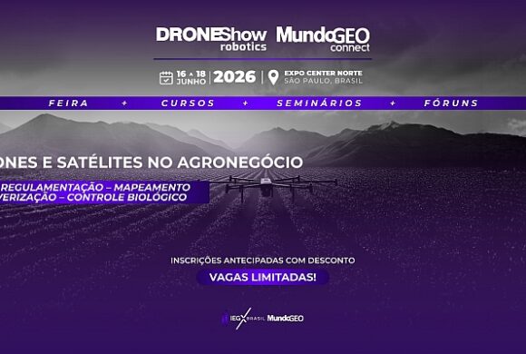Agricultura e florestas impulsionam o mercado de aeronaves não tripuladas na DroneShow 2026 Agricultura e florestas impulsionam o mercado de aeronaves não tripuladas na DroneShow 2026