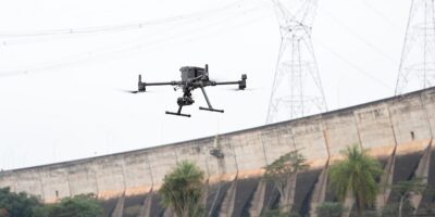 Itaipu amplia a utilização de drones em inspeções e manutenções