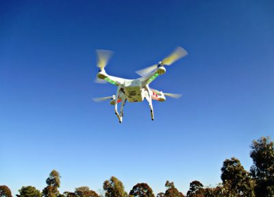 drones na area florestal