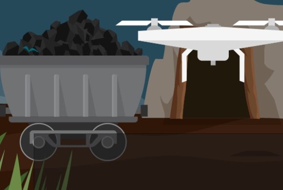 Drones na Mineração: por que essa é uma tendência?