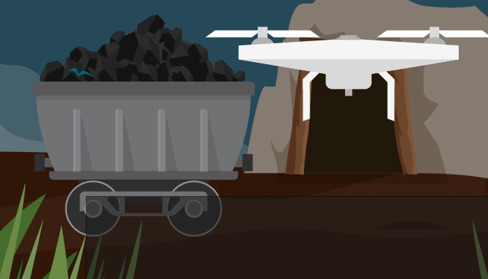 Drones na Mineração: por que essa é uma tendência?