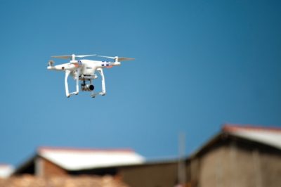 drones nas cidades