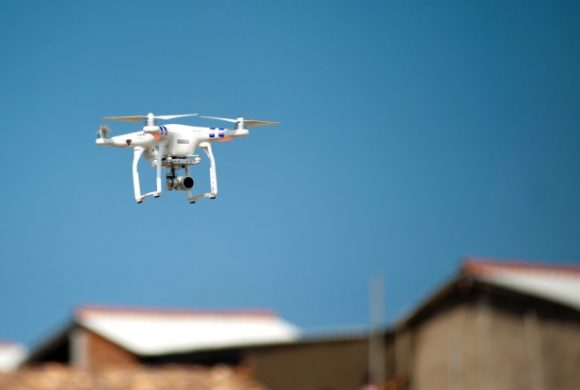 Mini-curso online de topografia com drones acontece em junho