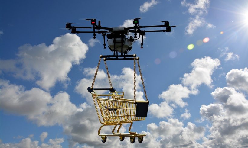 Drones para Delivery são tema de painel na feira DroneShow