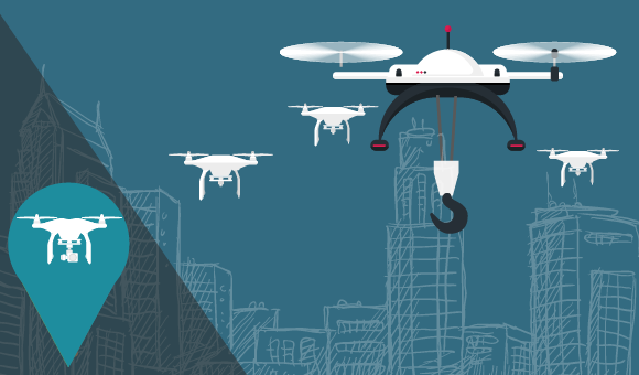 5 passos para fazer levantamento aerofotogramétrico com drones