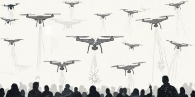 Artigo: Drones usados de forma irresponsável podem até matar