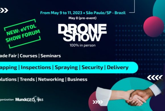 DroneShow 2023 highlights mapping, inspections, spraying, safety and delivery