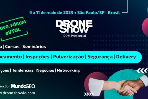 DroneShow 2023 destaca mapeamento, inspeções, pulverização, segurança e delivery