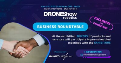 Participate in the DroneShow Robotics 2025 Business Roundtable