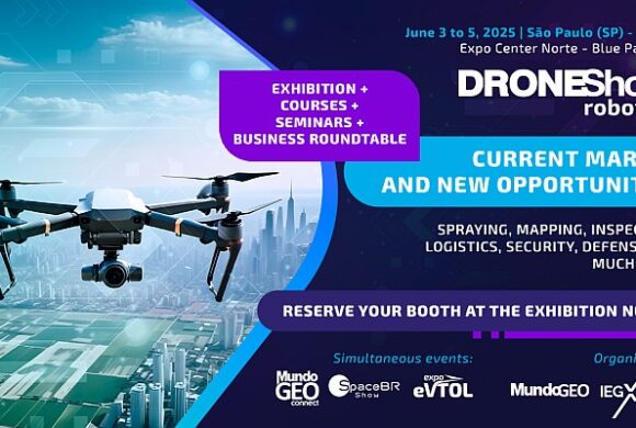 DroneShow Robotics 2025 will have as a theme the Current Market and New Opportunities