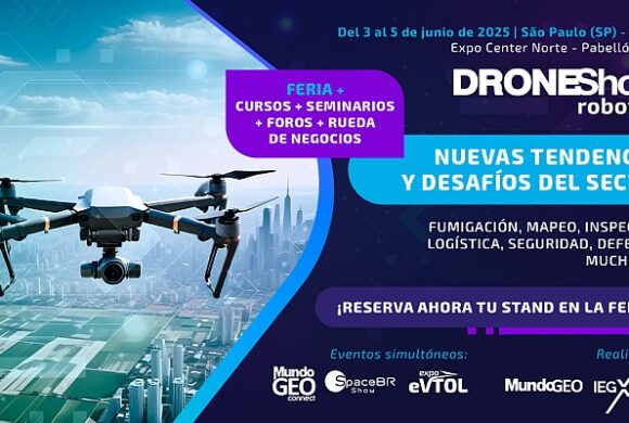 DroneShow Robotics 2025 tendrá como tema Nuevas Tendencias y Desafíos del Sector