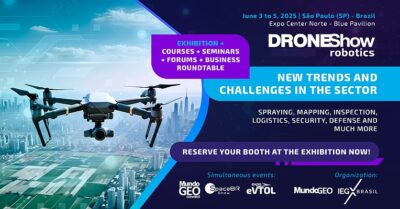 DroneShow Robotics 2025 will have as a theme the New Trends and Challenges in the Sector