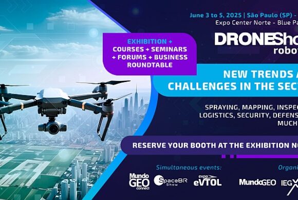 DroneShow Robotics 2025 will have as a theme the New Trends and Challenges in the Sector