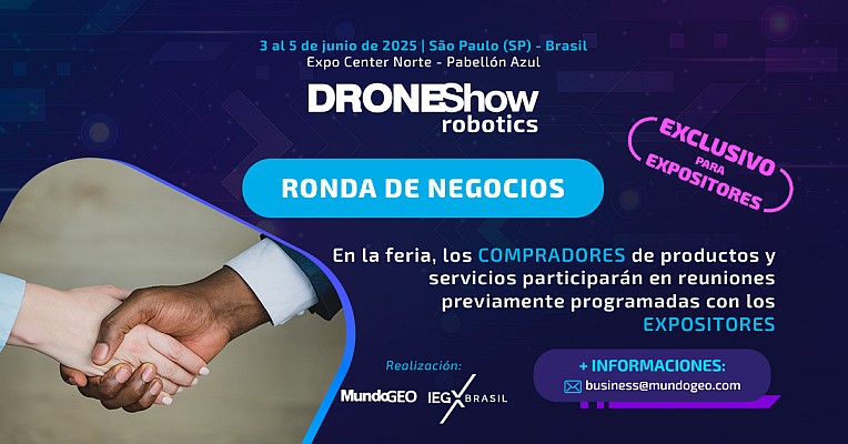 Participa en la Ronda de Negocios DroneShow Robotics 2025