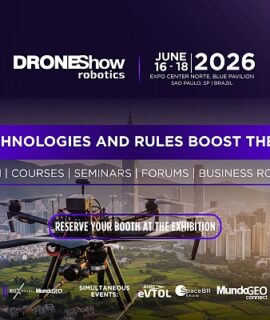 DroneShow Robotics 2026 exhibition already has 60% of its area occupied