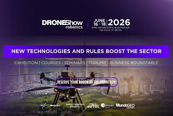 DroneShow Robotics 2026 exhibition already has 60% of its area occupied