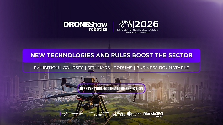 DroneShow Robotics 2026 exhibition already has 60% of its area occupied