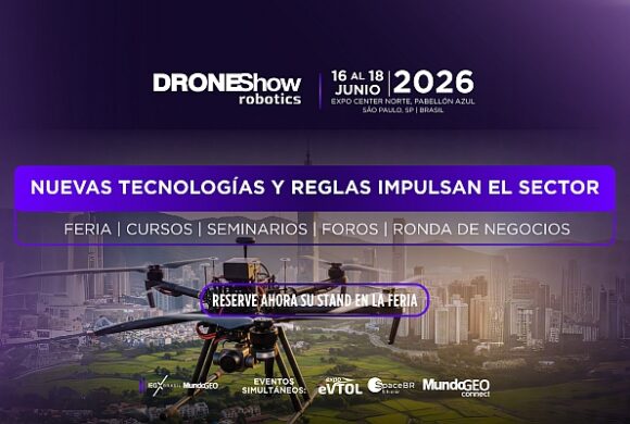 La Feria DroneShow Robotics 2026 ya tiene el 60% de su área ocupada